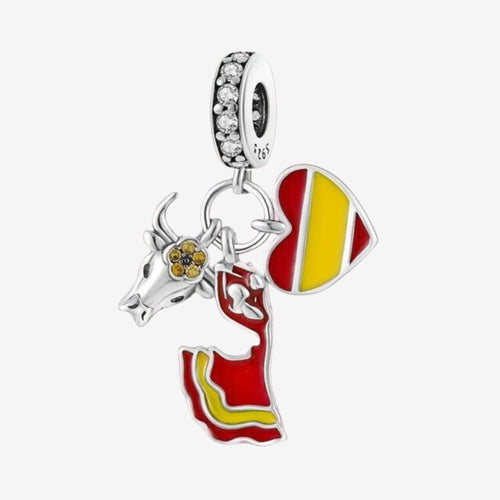 Spanish Spirit Dangle Charm