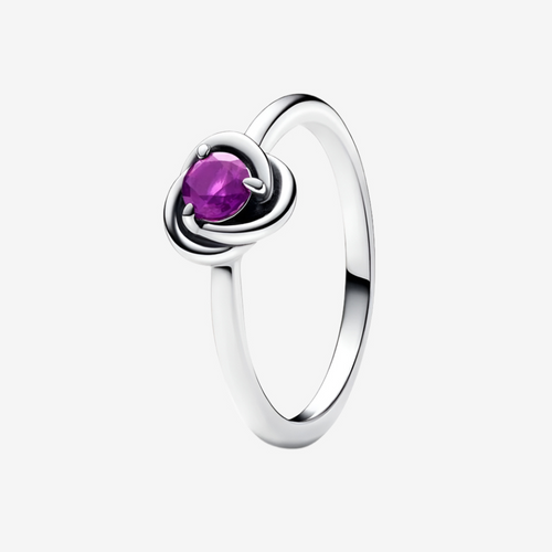 February Birthstone Ring