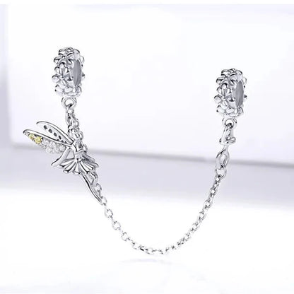 Fairy Blossom Safety Chain Charm