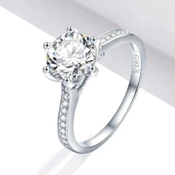 Timeless Sparkling Ring