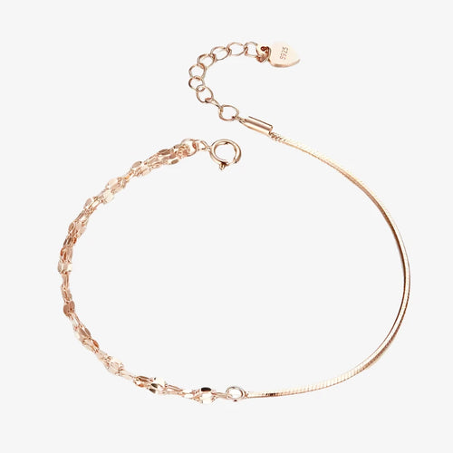 Classic Rose Gold Bracelet