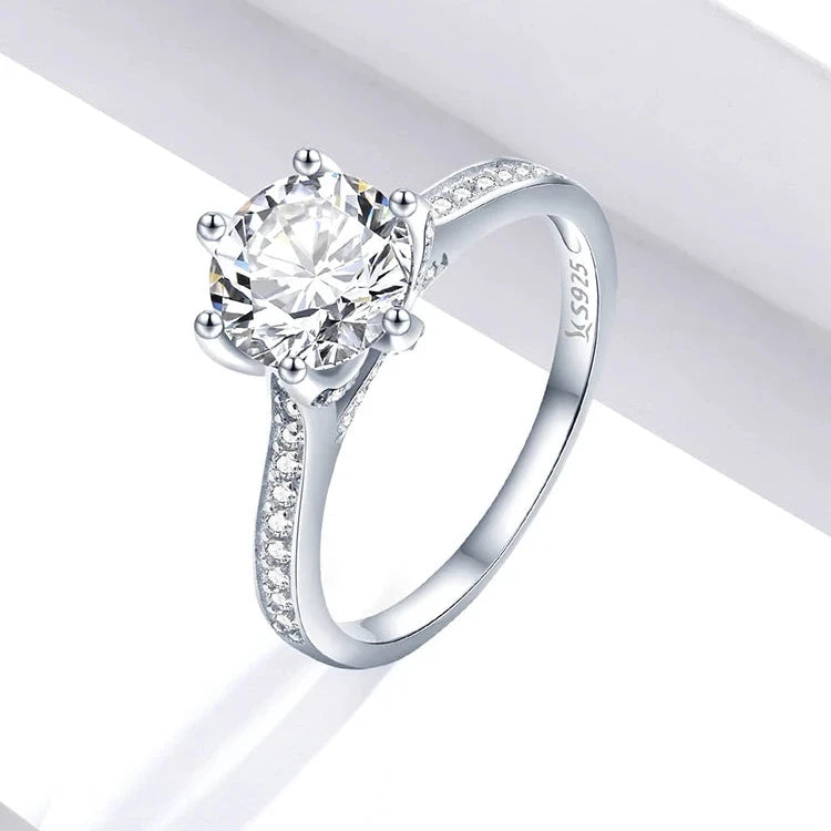 Timeless Sparkling Ring