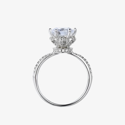 Brilliant Solitaire Ring