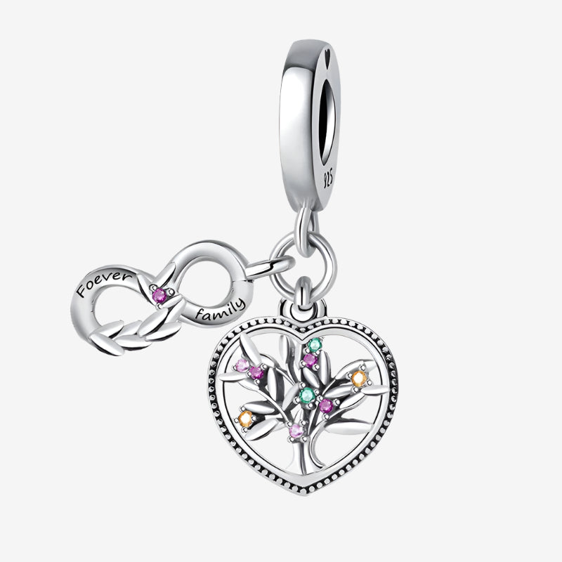 Forever Family Tree Dangle Charm