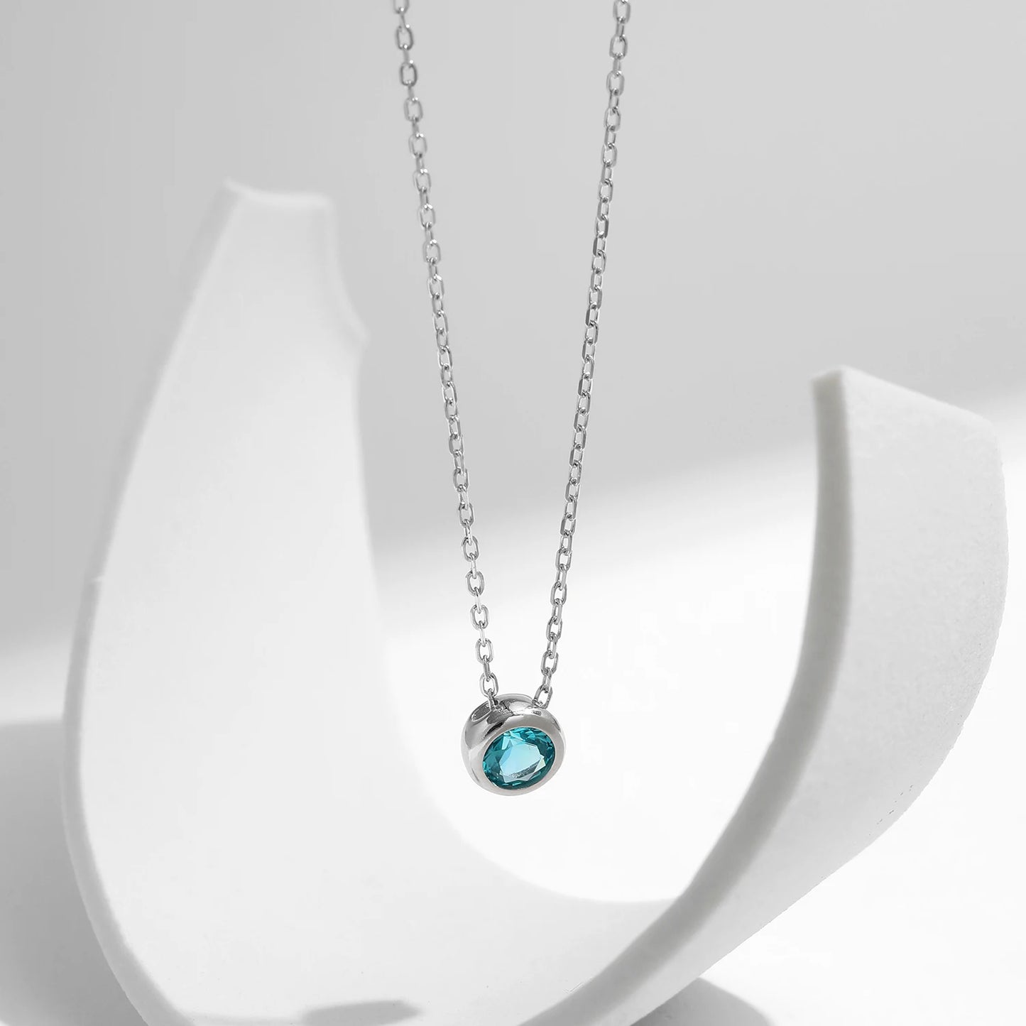 Ocean Serenity Pendant Necklace