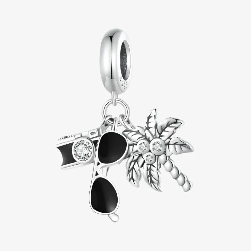 Travel Essentials Dangle Charm