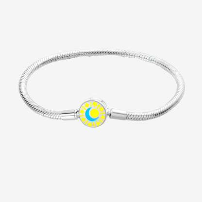 Luminous Sky Clasp Bracelet