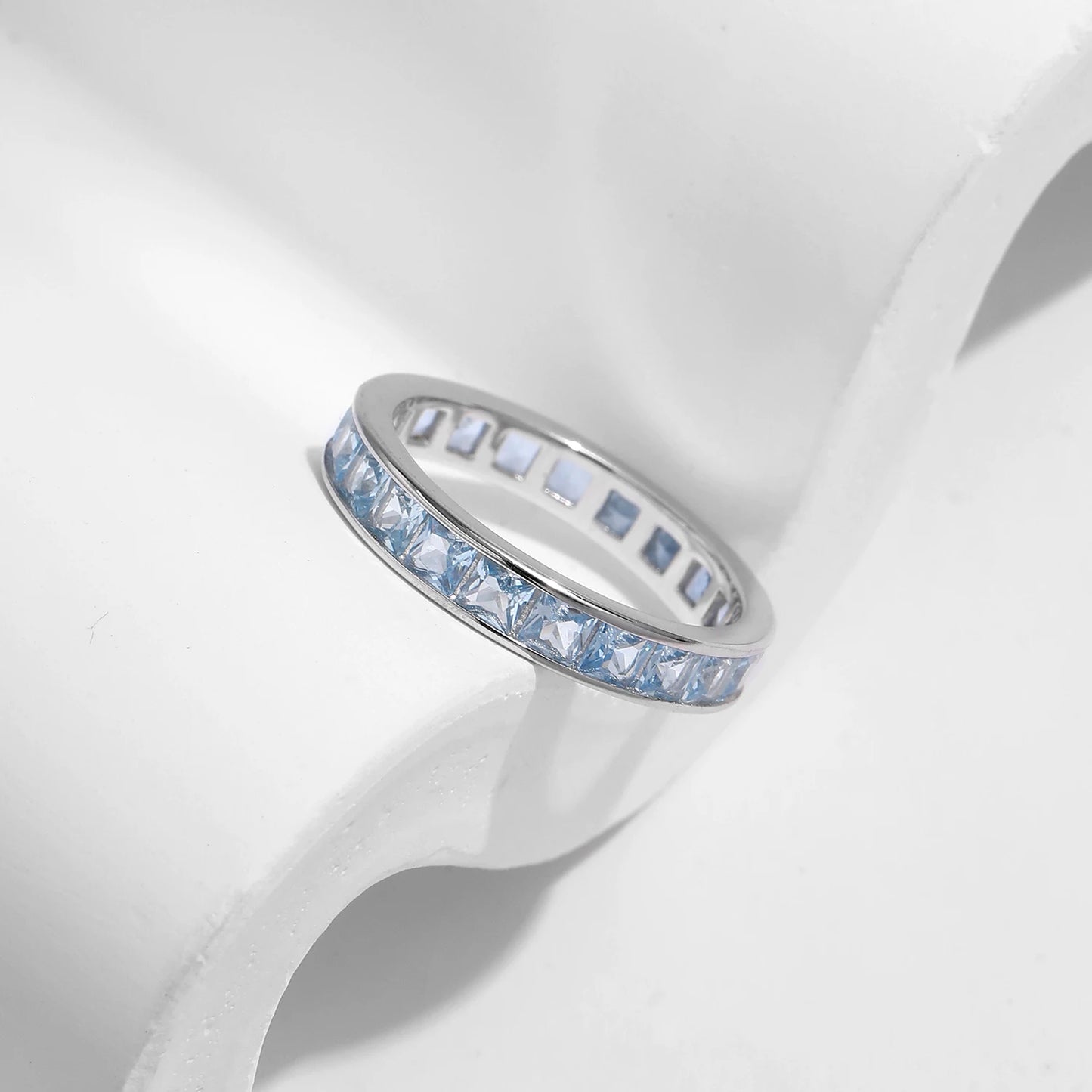 Blue Embrace Ring