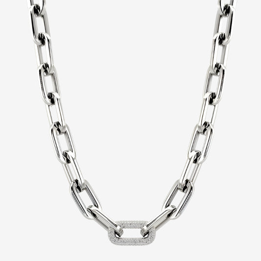 Sparkle Chunky Chain Necklace