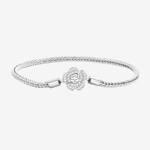 Sparkling Rose Bracelet