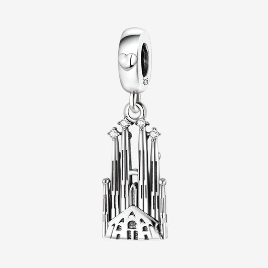 Barcelona Cathedral Dangle Charm