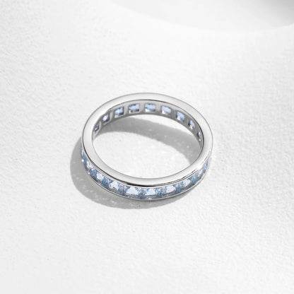 Blue Embrace Ring