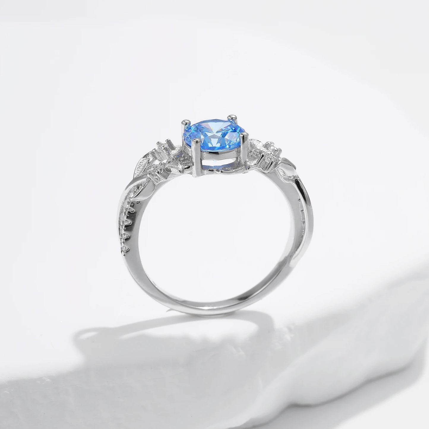 Aqua Aura Ring