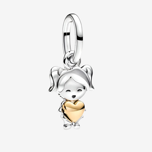 Little Girl Dangle Charm