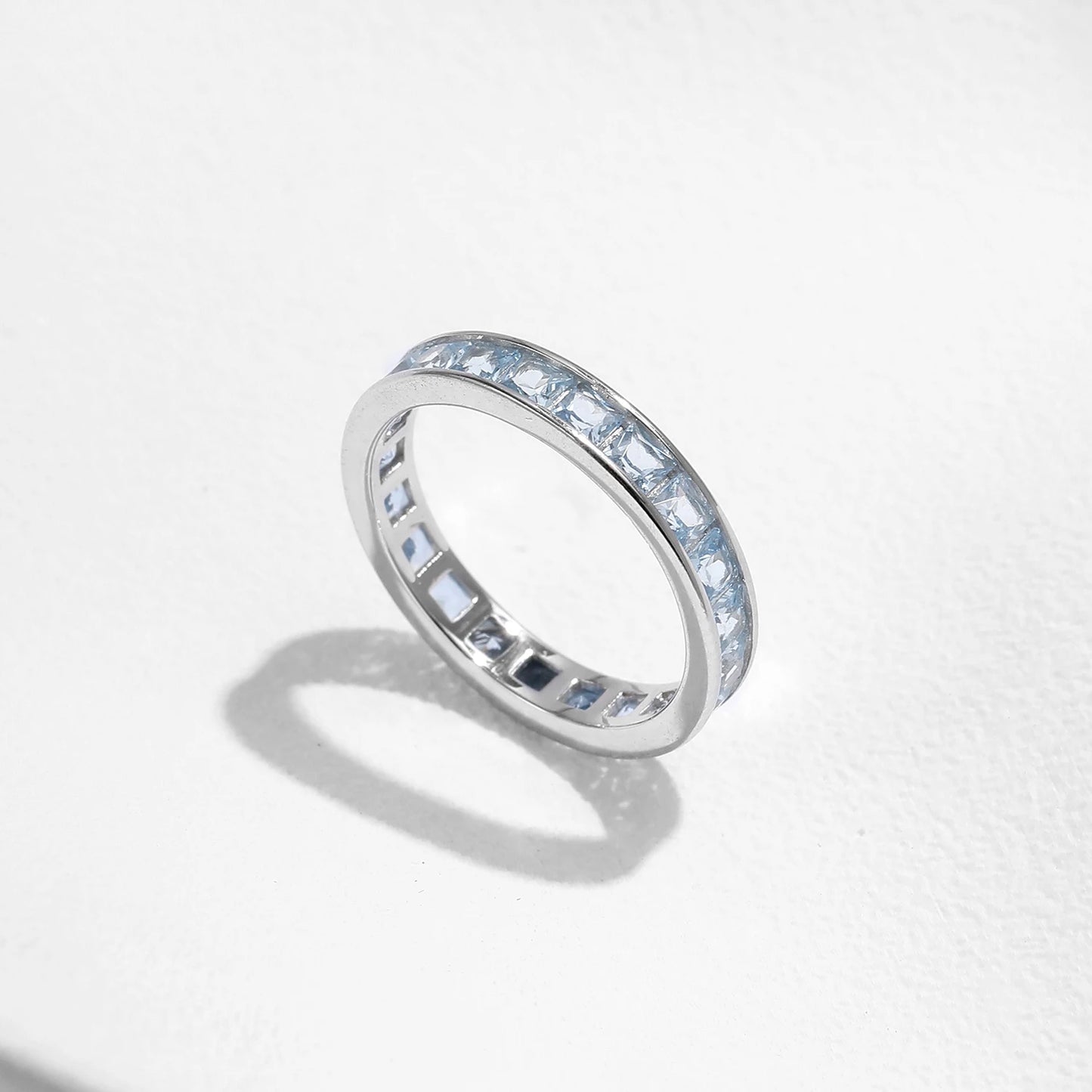 Blue Embrace Ring