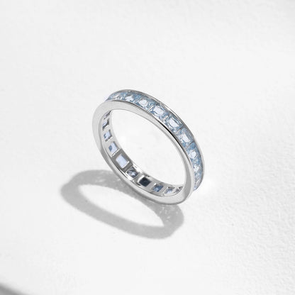 Blue Embrace Ring