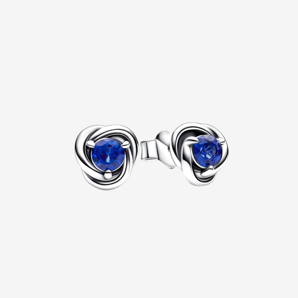 September Birthstone Stud Earrings