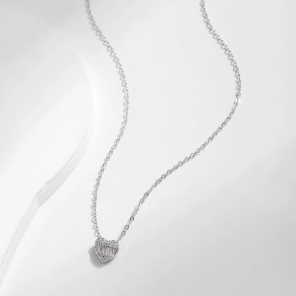 Sparkling Heart Necklace