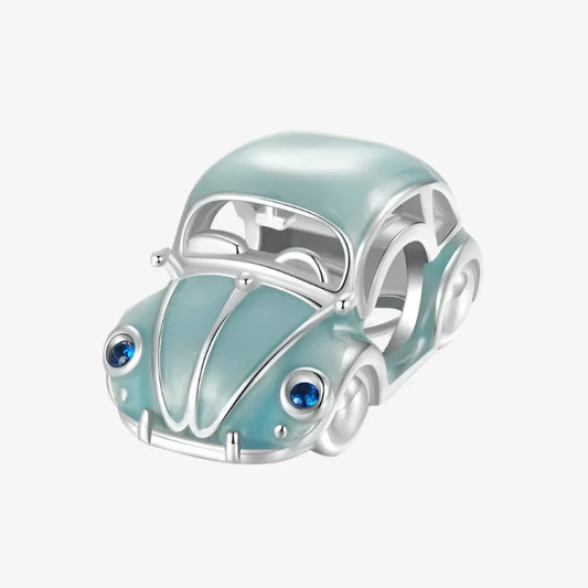 Blue Beetle Charm