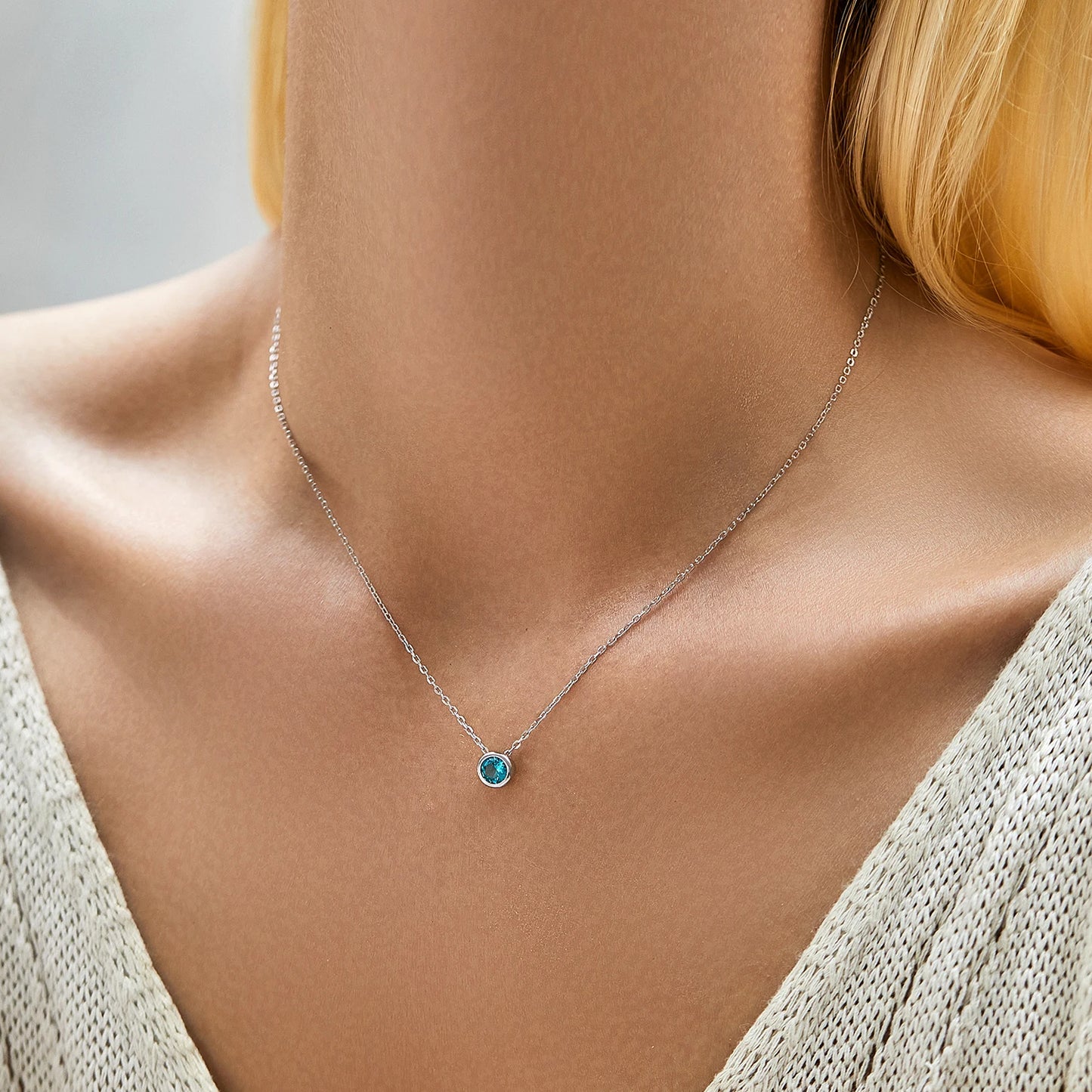 Ocean Serenity Pendant Necklace