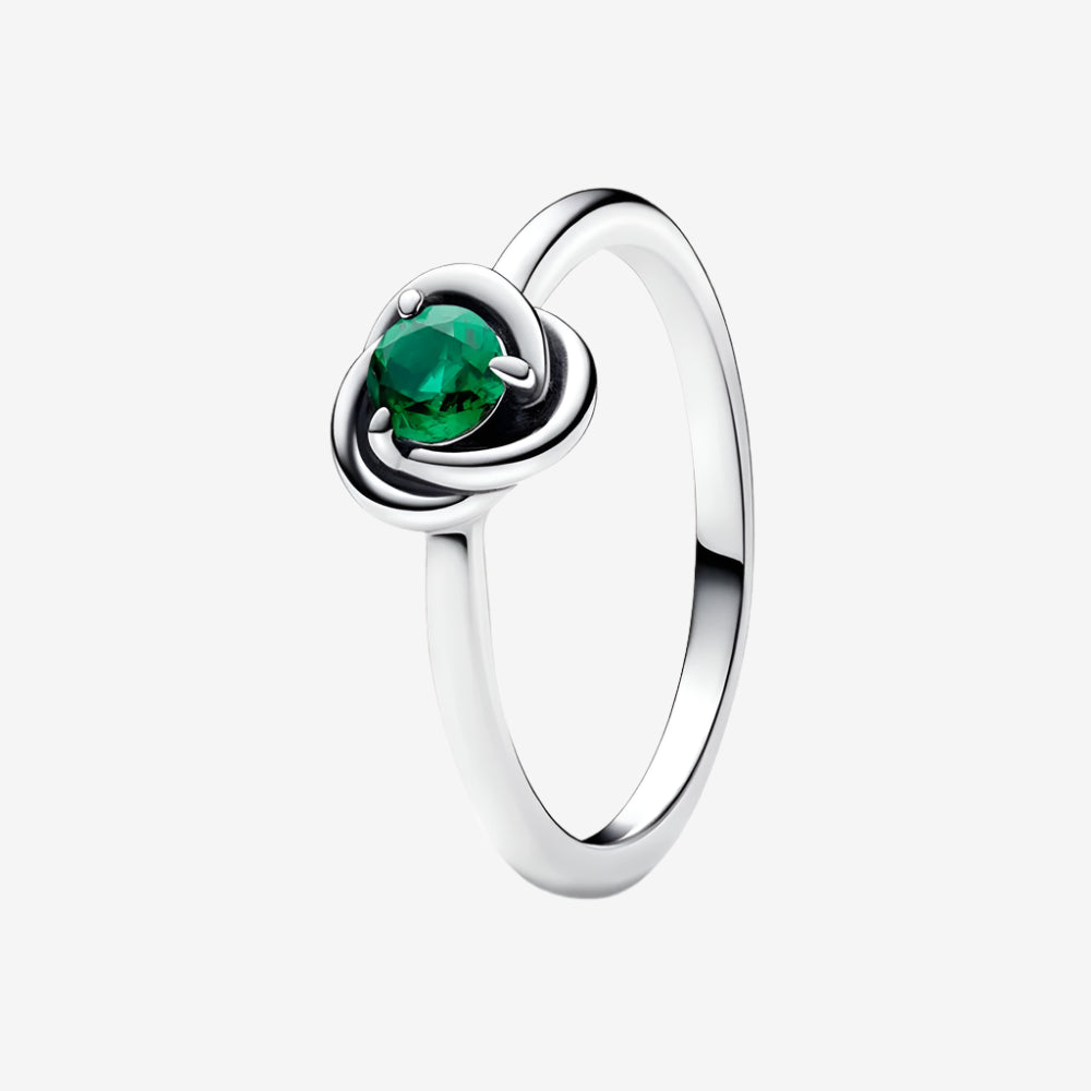 May Birthstone Ring