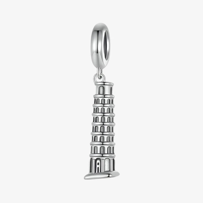 Pisa Landmark Dangle Charm