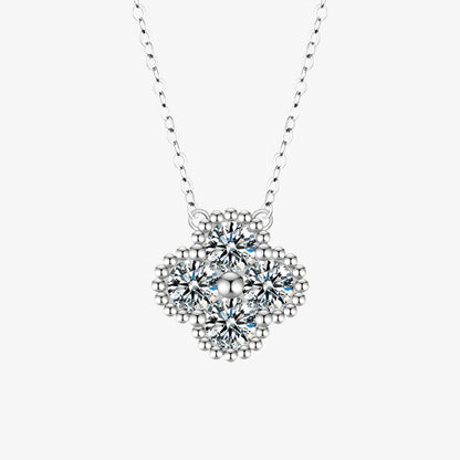 Sparkle Four Leaf Necklace