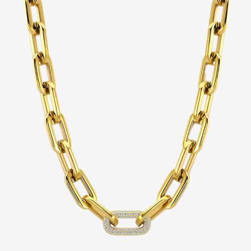 Link Chunky Chain Necklace