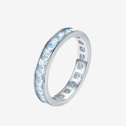 Blue Embrace Ring