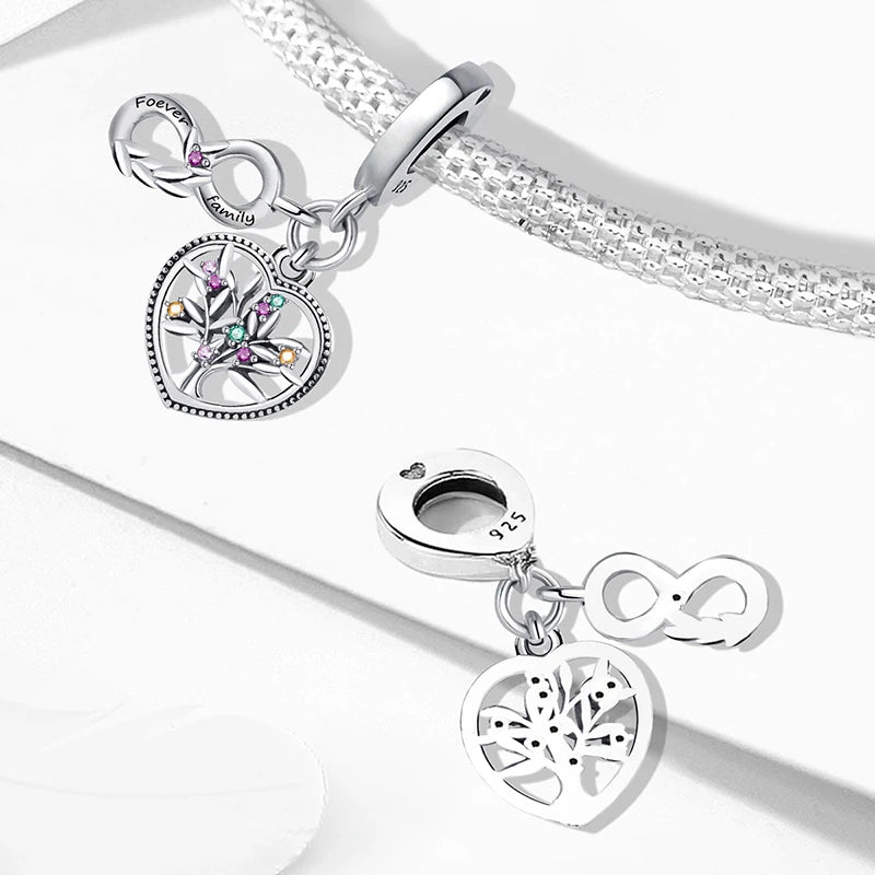 Forever Family Tree Dangle Charm