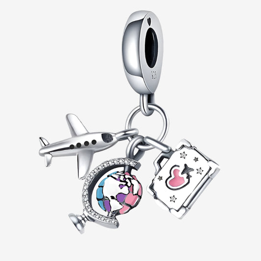 Explorer's Dream Dangle Charm