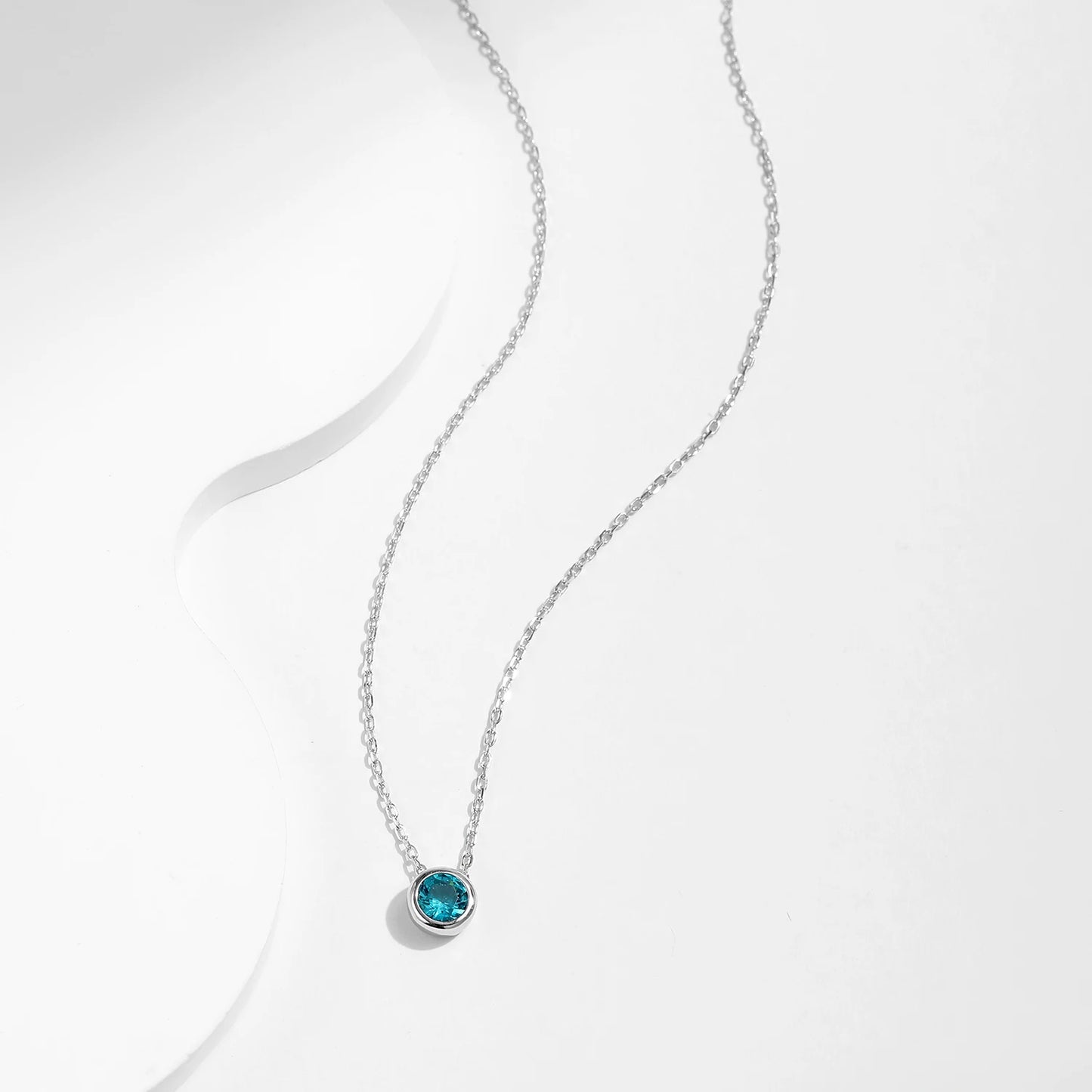 Ocean Serenity Pendant Necklace