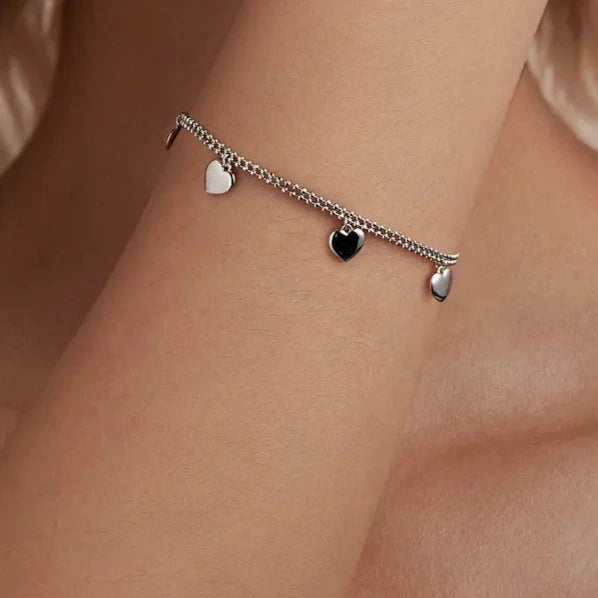 Radiant Hearts Bracelet