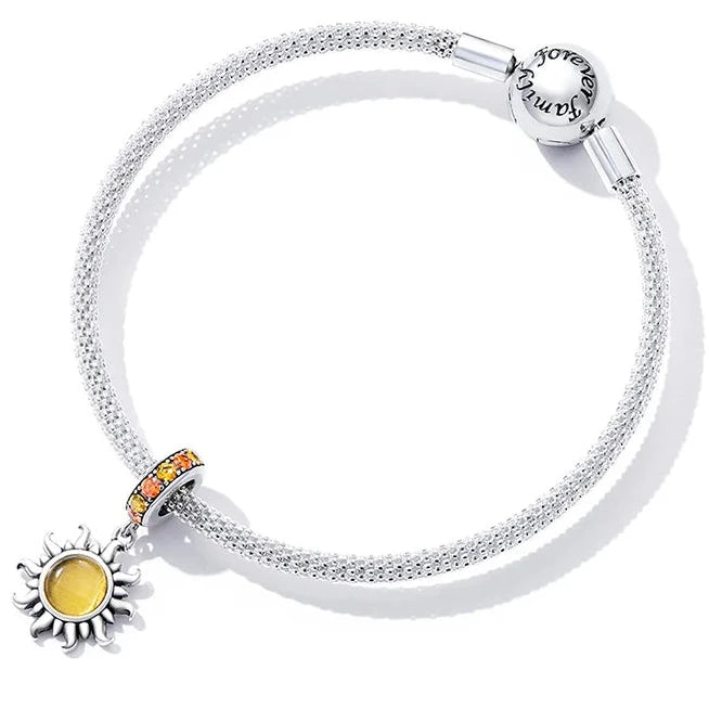 Radiant Sun Dangle Charm