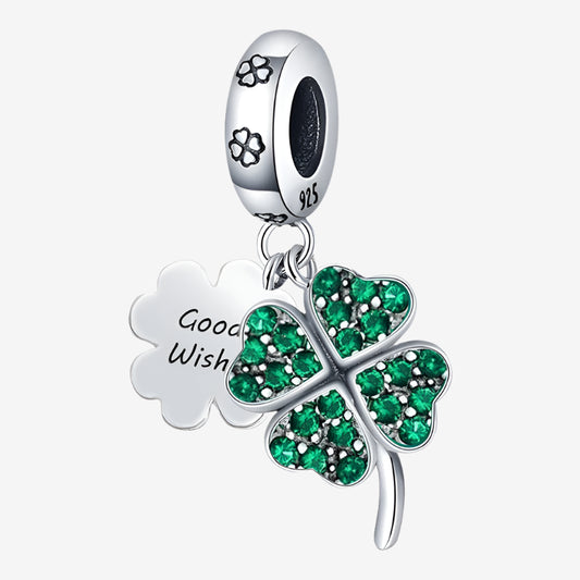 Good Wish Clover Dangle Charm